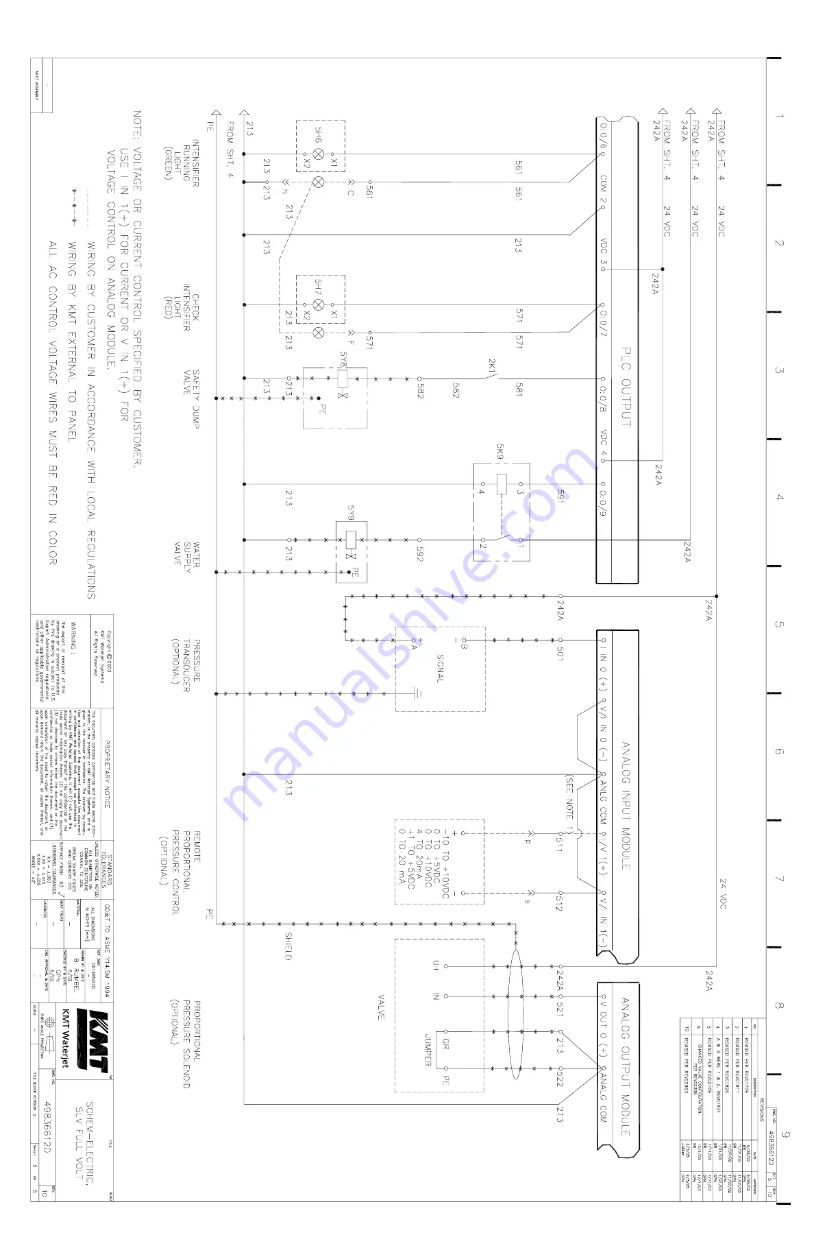 KMT STREAMLINE SL-V SRP 100 Operation And Maintenance Manual Download Page 239