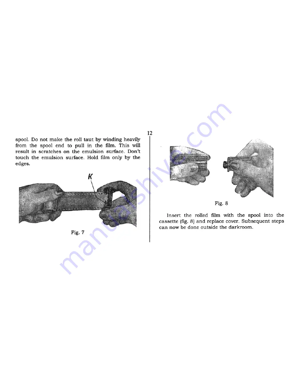 KMZ Zorki Instruction Manual Download Page 11