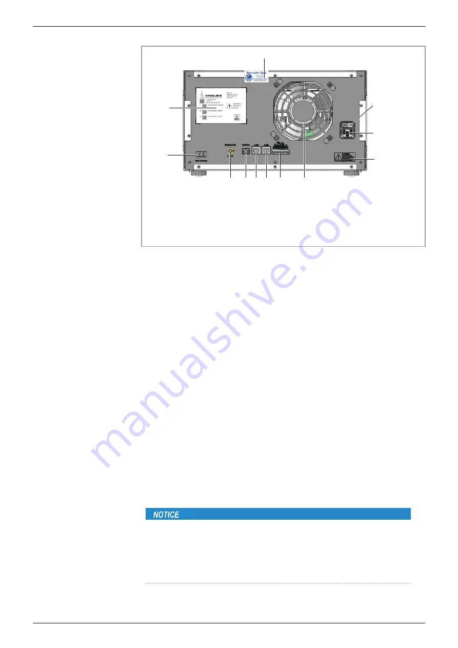 Knauer Azura Assistant ASM 2.2L Instructions Manual Download Page 18