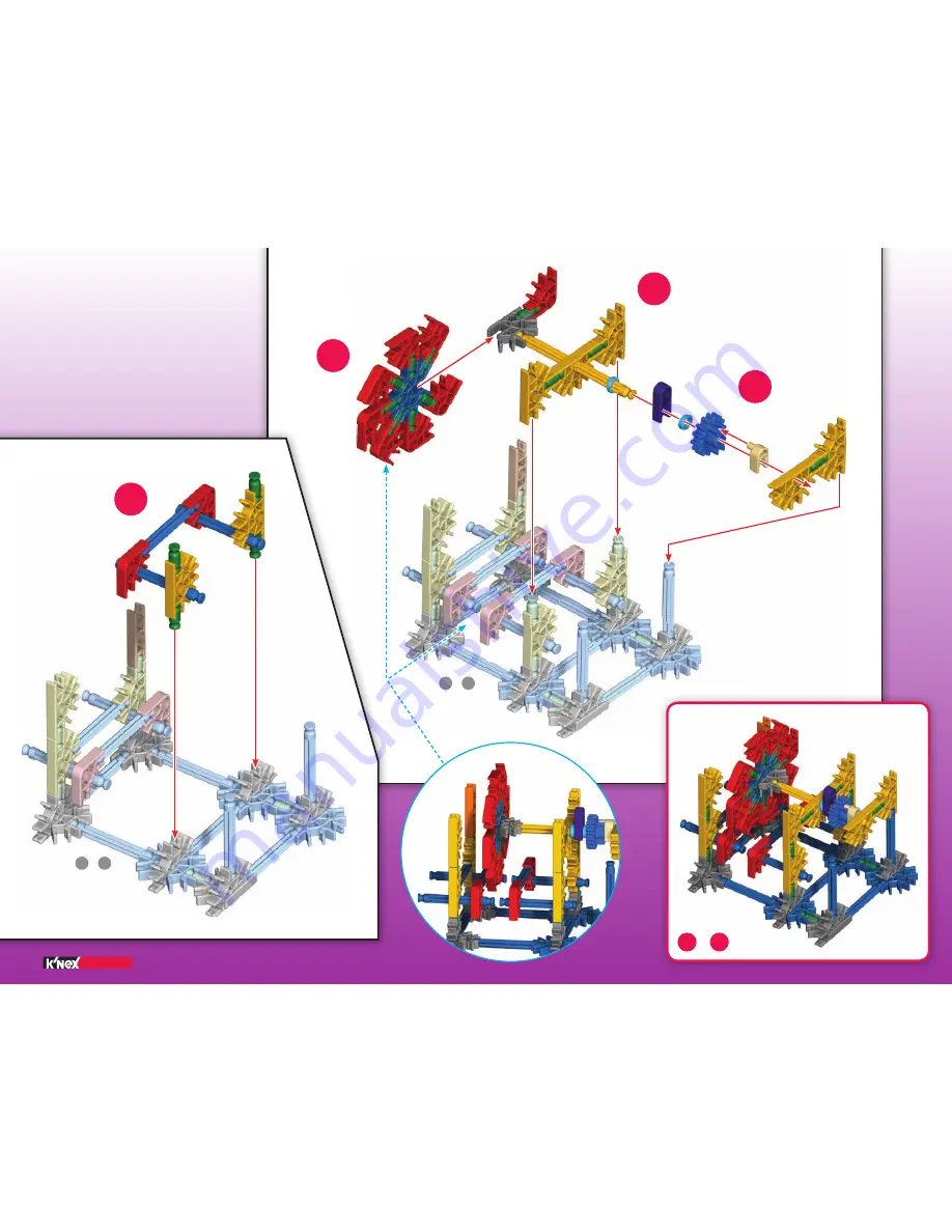 KNEX STEM Building Solution Instruction Manual Download Page 28