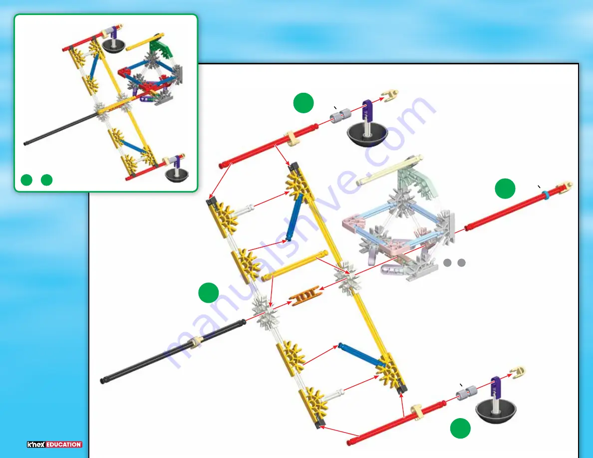 K'Nex Education 78976 Скачать руководство пользователя страница 14