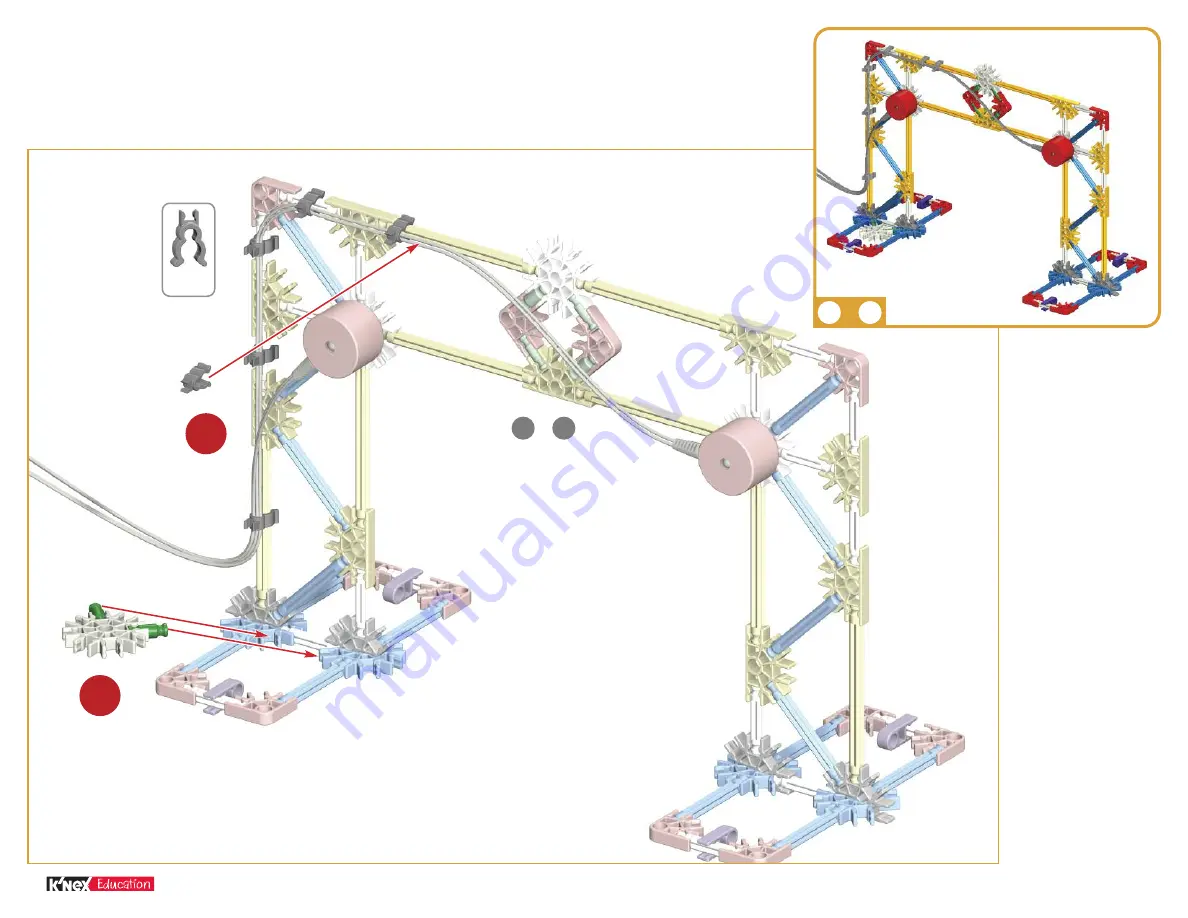 K'Nex Education 79014 Скачать руководство пользователя страница 5