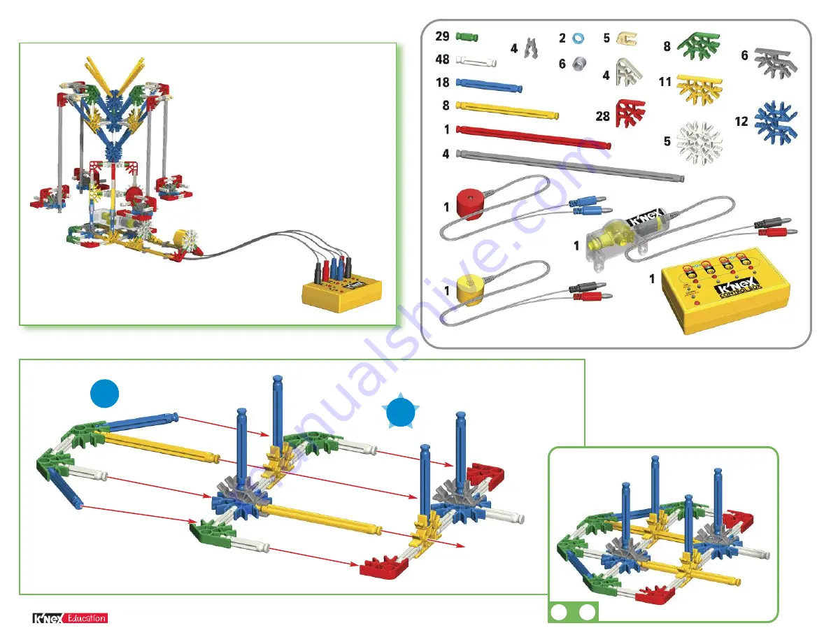 K'Nex Education 79014 Скачать руководство пользователя страница 7