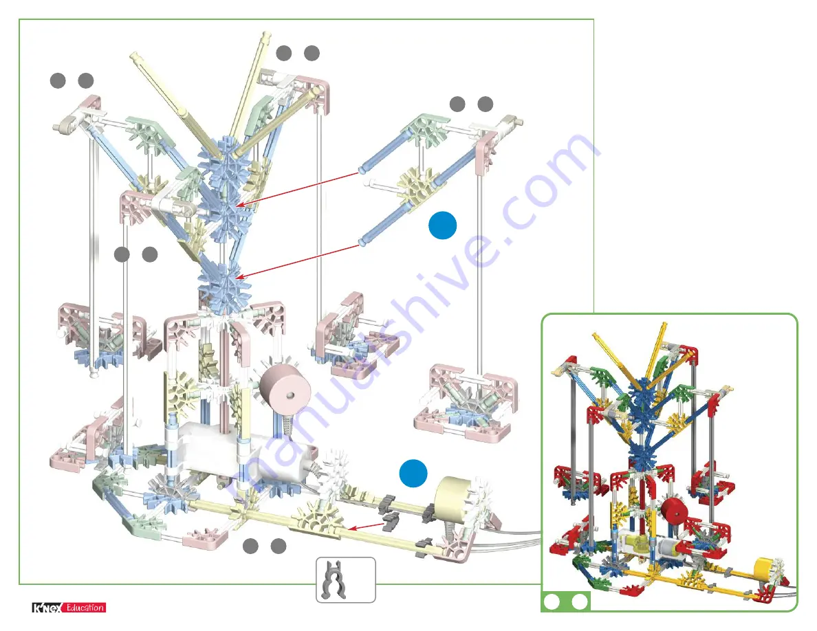 K'Nex Education 79014 Скачать руководство пользователя страница 10