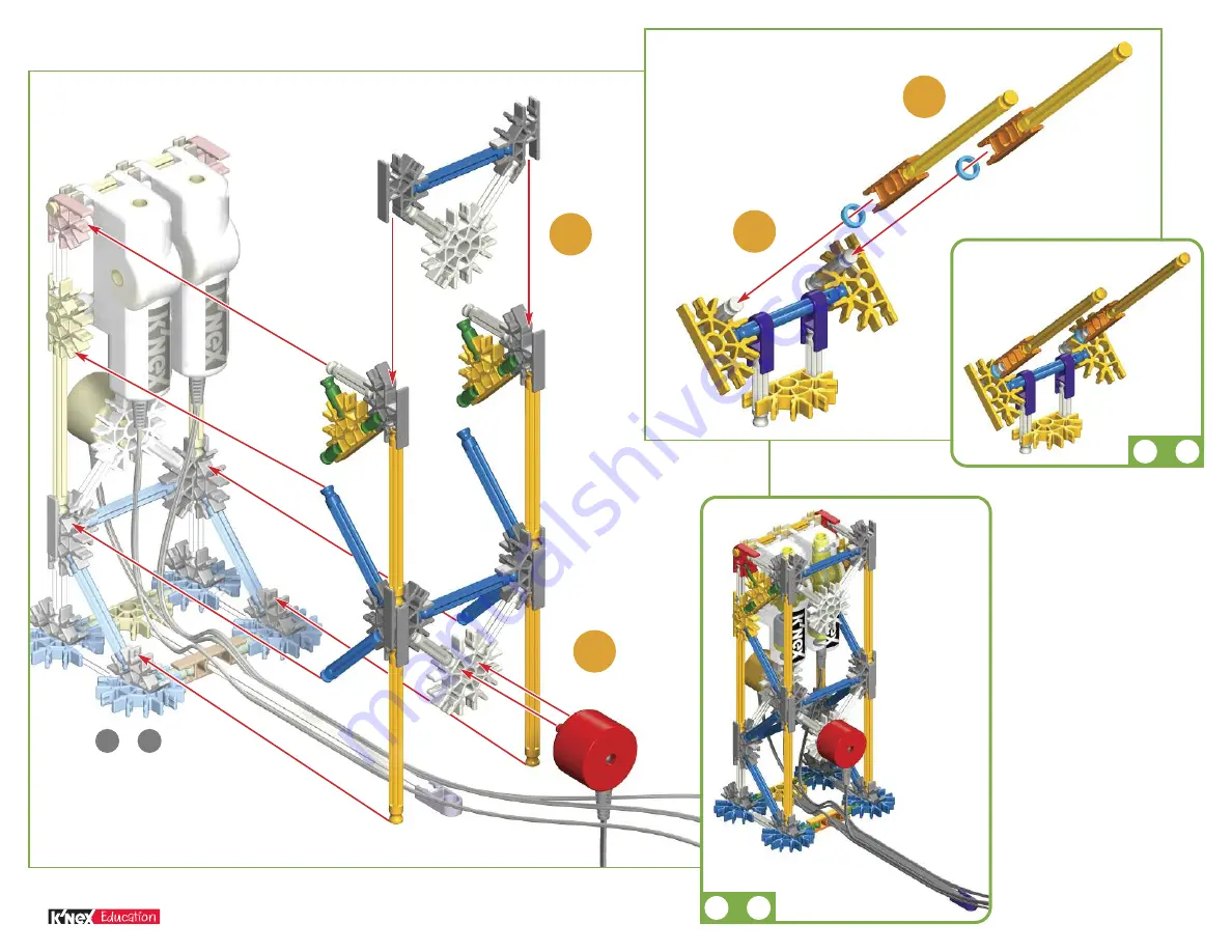 K'Nex Education 79014 Скачать руководство пользователя страница 21