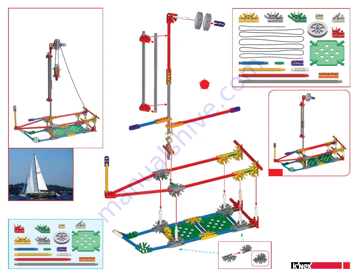 K'Nex Education 79319 Скачать руководство пользователя страница 1