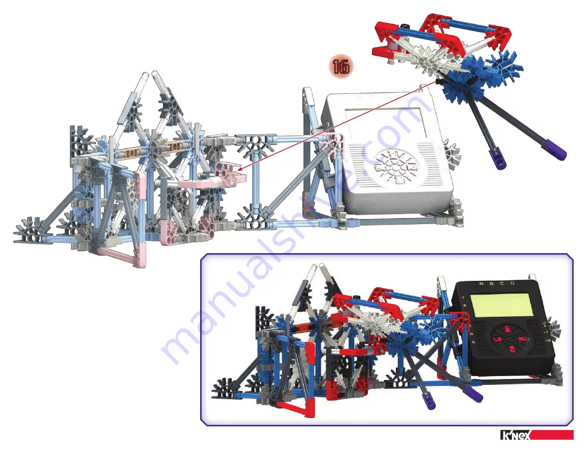 K'Nex Education BASKETBALL GAME Скачать руководство пользователя страница 9