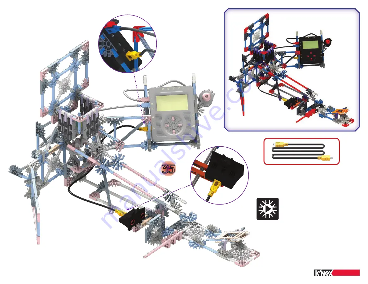 K'Nex Education BASKETBALL GAME Скачать руководство пользователя страница 22