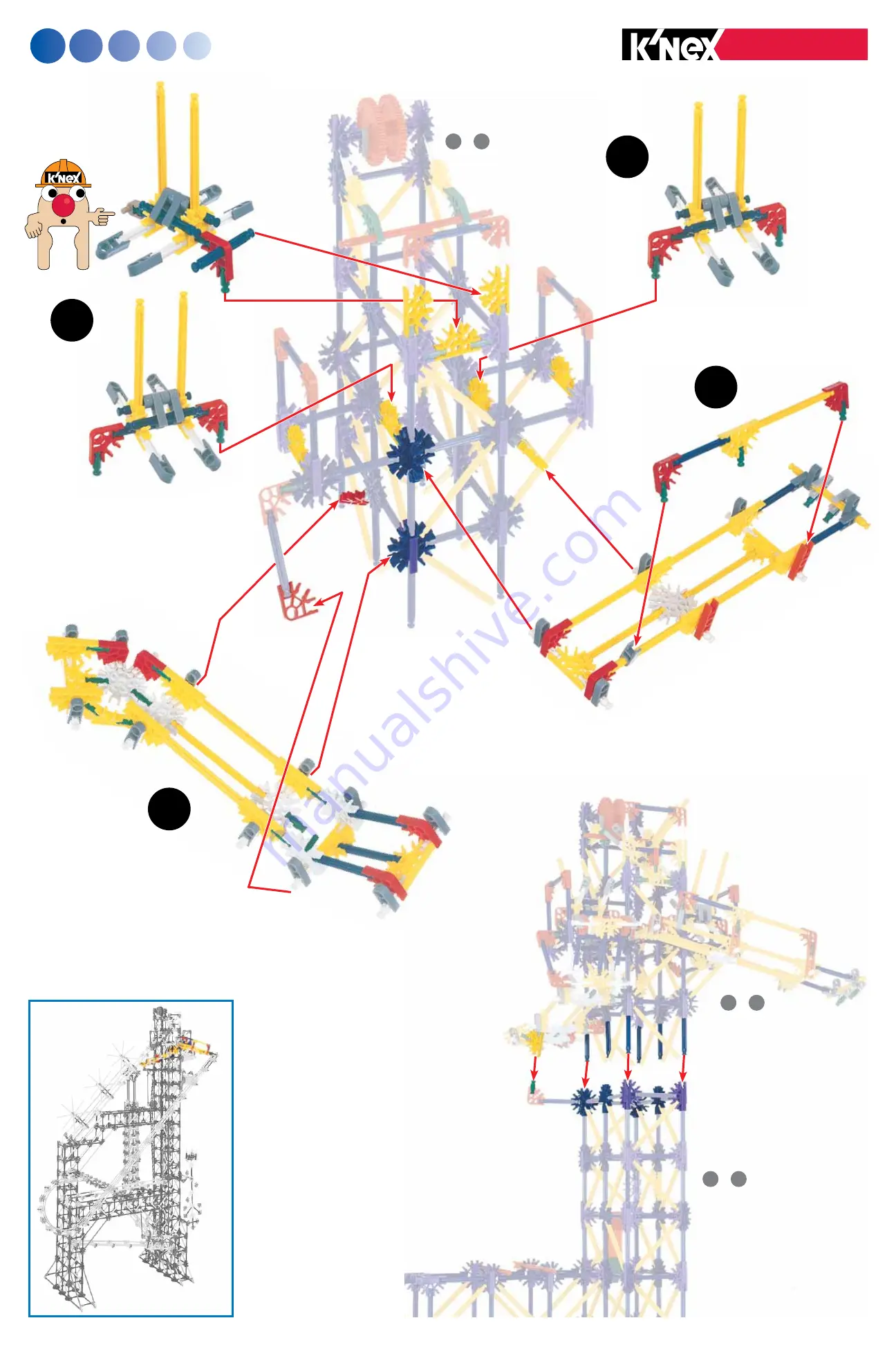 K'Nex Education Big Ball Factory Скачать руководство пользователя страница 14