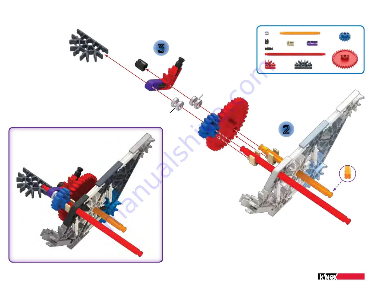 K'Nex Education CAR BOT Instruction Booklet Download Page 2