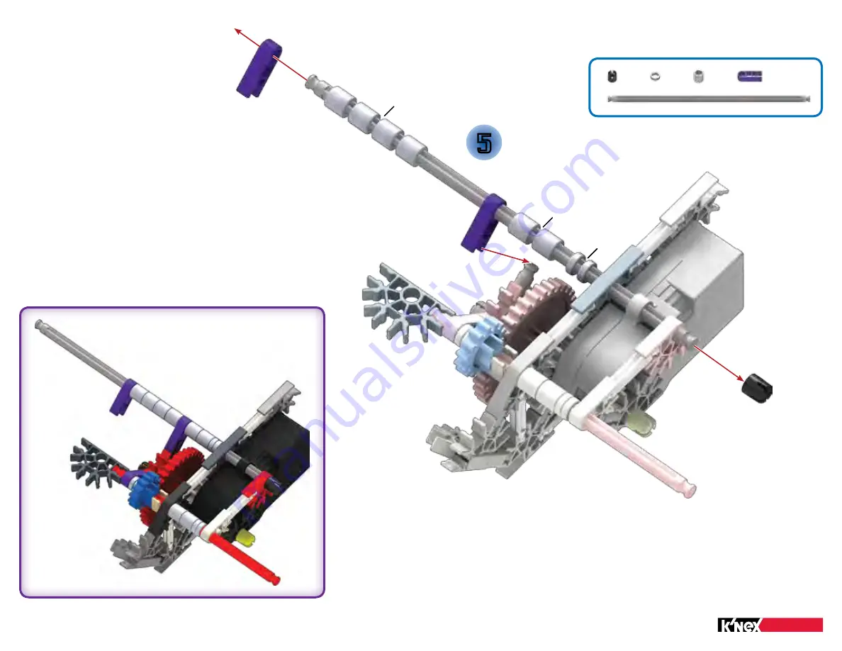 K'Nex Education CAR BOT Instruction Booklet Download Page 4