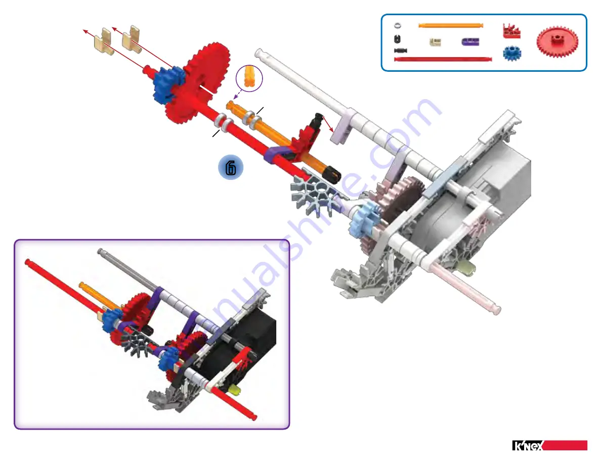 K'Nex Education CAR BOT Instruction Booklet Download Page 5