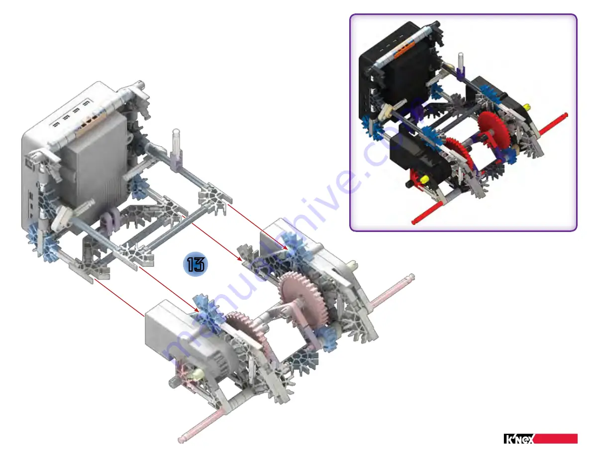 K'Nex Education CAR BOT Instruction Booklet Download Page 10