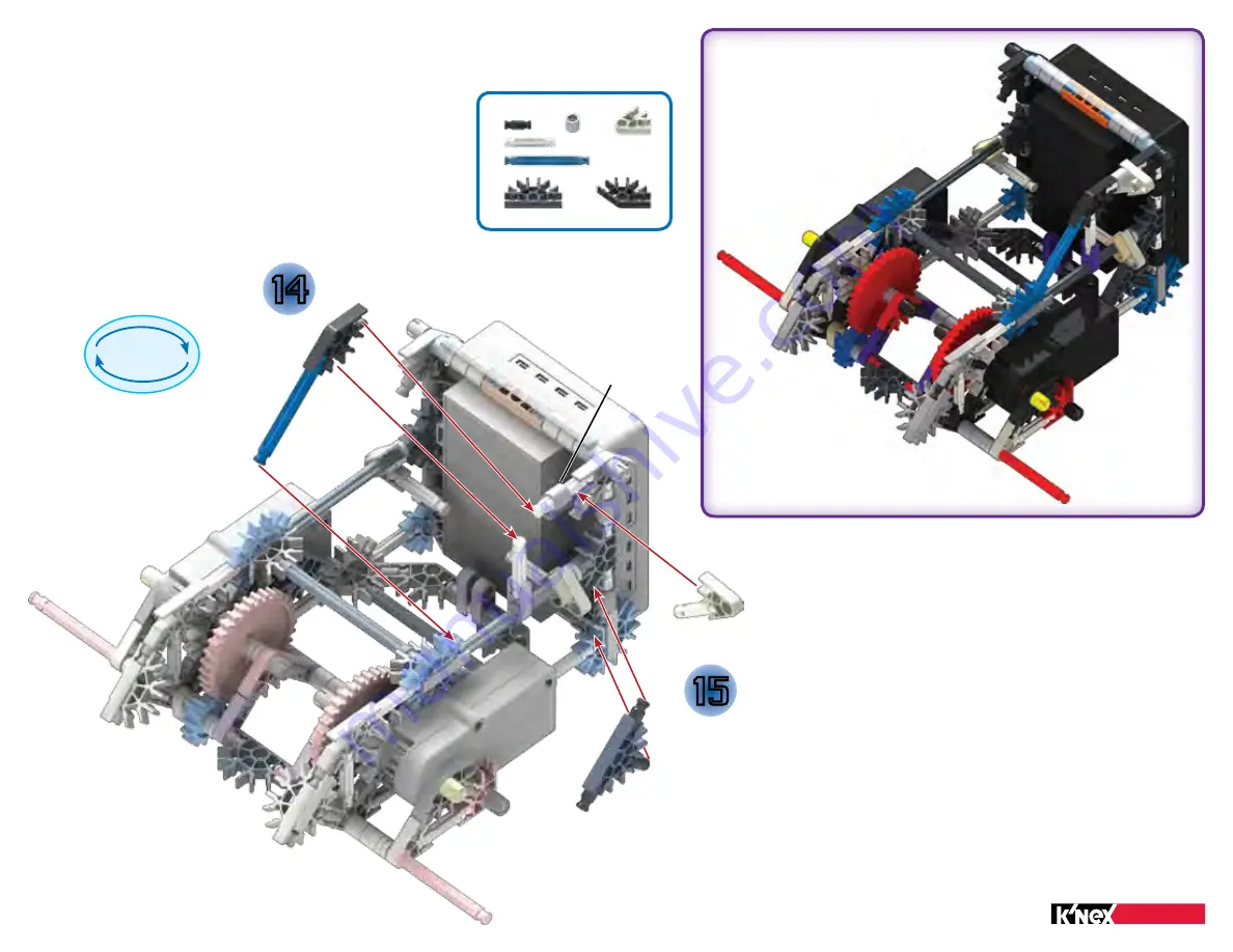 K'Nex Education CAR BOT Скачать руководство пользователя страница 11