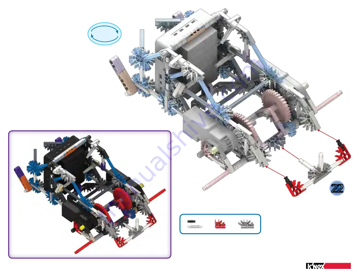 K'Nex Education CAR BOT Instruction Booklet Download Page 15