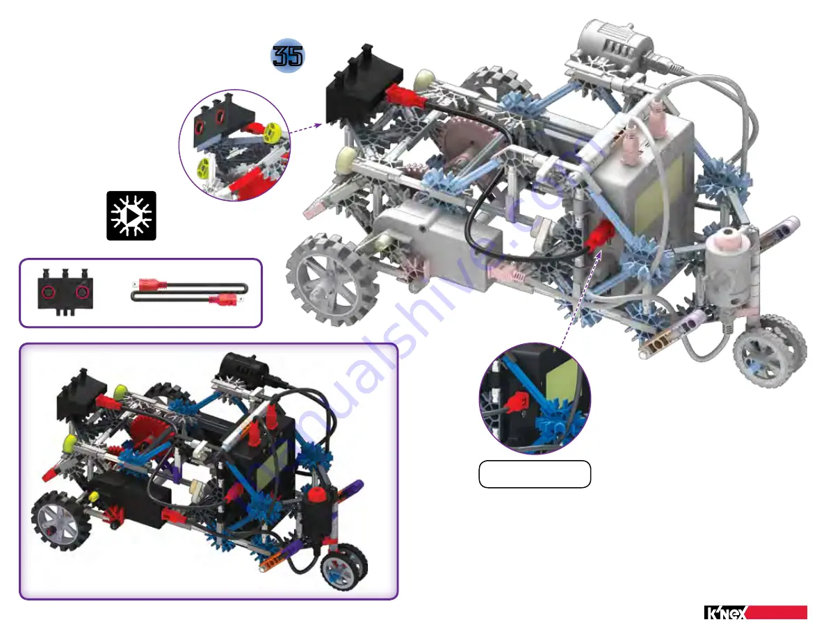 K'Nex Education CAR BOT Instruction Booklet Download Page 24