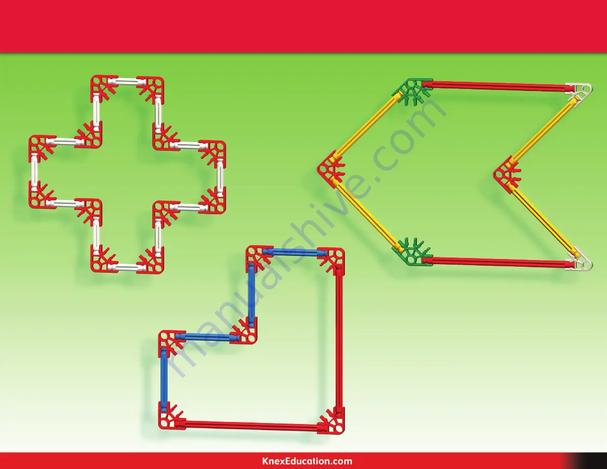 K'Nex Education INTERMEDIATE MATH & GEOMETRY 79028 Скачать руководство пользователя страница 13