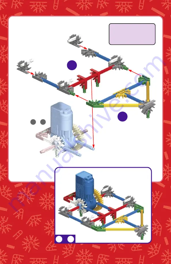 K'Nex Education Lunar Rover Скачать руководство пользователя страница 3