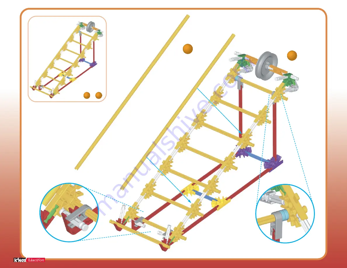 K'Nex Education Simple Machines Deluxe 79520 Скачать руководство пользователя страница 4