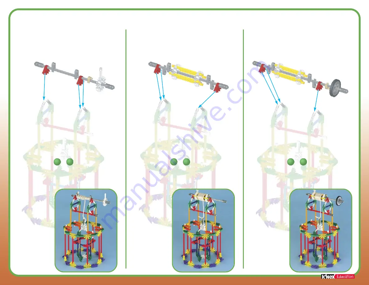 K'Nex Education Simple Machines Deluxe Wheels & Axles Скачать руководство пользователя страница 5