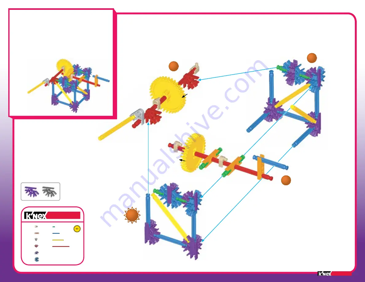 K'Nex Education STEM Building Solution SIMPLE MACHINES... Скачать руководство пользователя страница 9