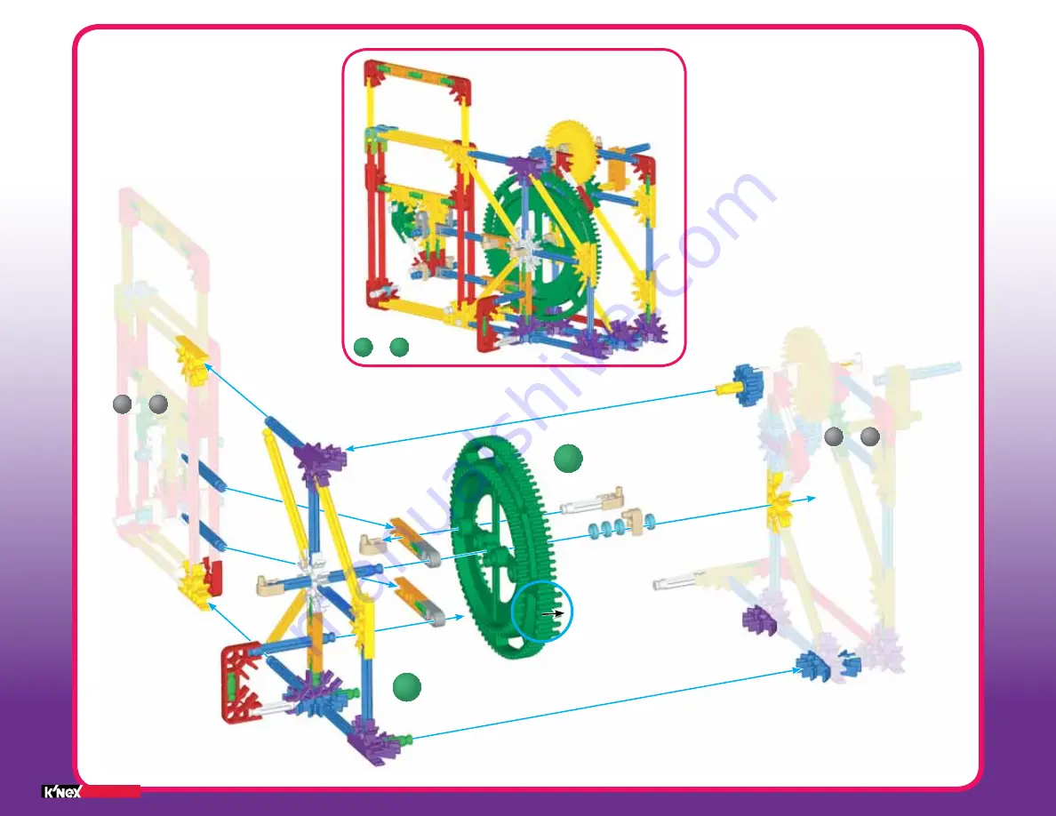 K'Nex Education STEM Building Solution SIMPLE MACHINES... User Manual Download Page 20