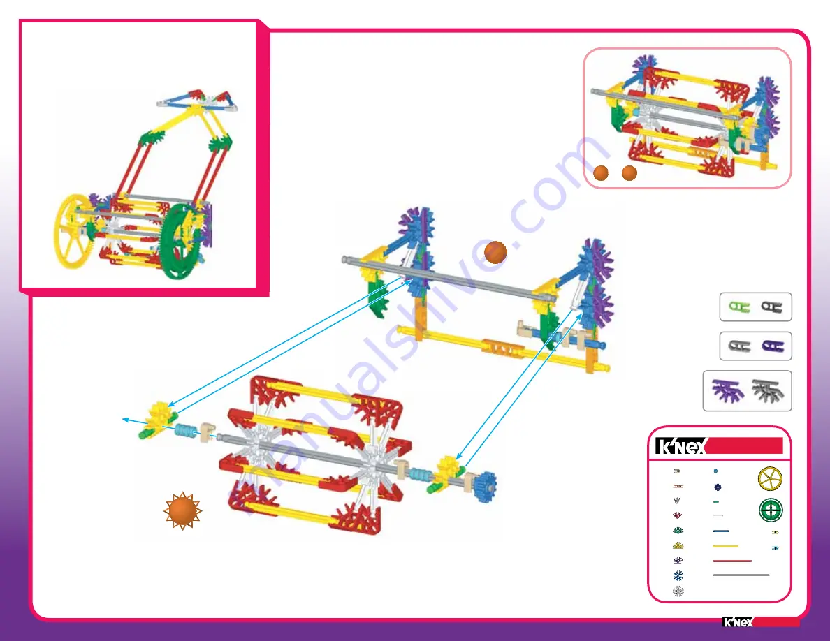 K'Nex Education STEM Building Solution SIMPLE MACHINES... User Manual Download Page 21