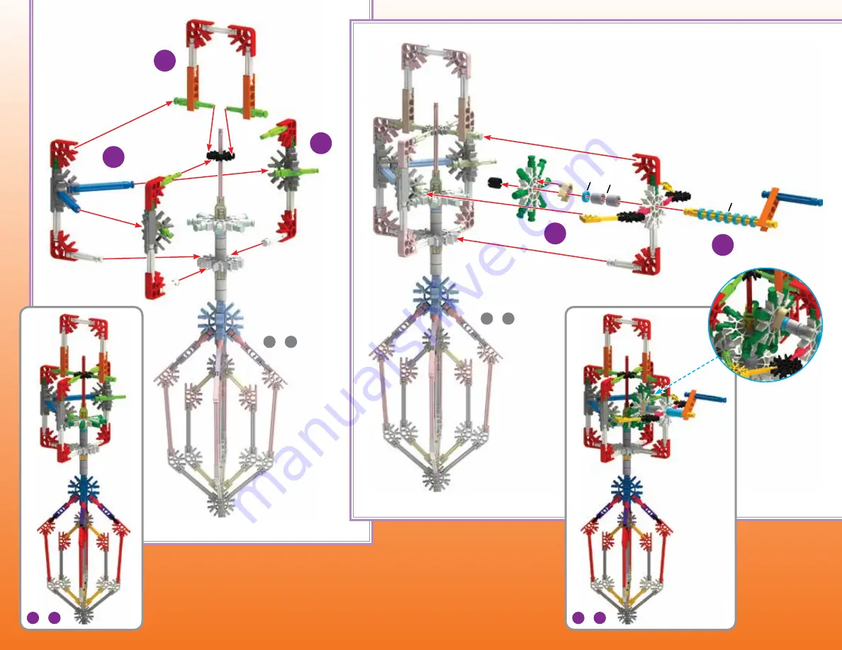 K'Nex 12423 Скачать руководство пользователя страница 11