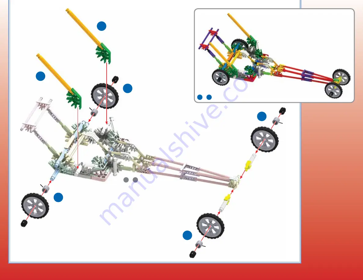 K'Nex 12423 Manual Download Page 16