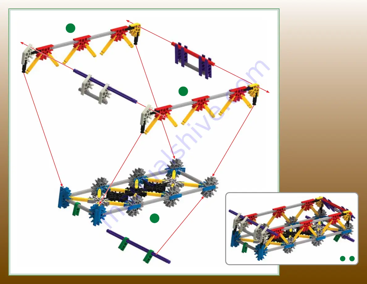 K'Nex 12423 Скачать руководство пользователя страница 21