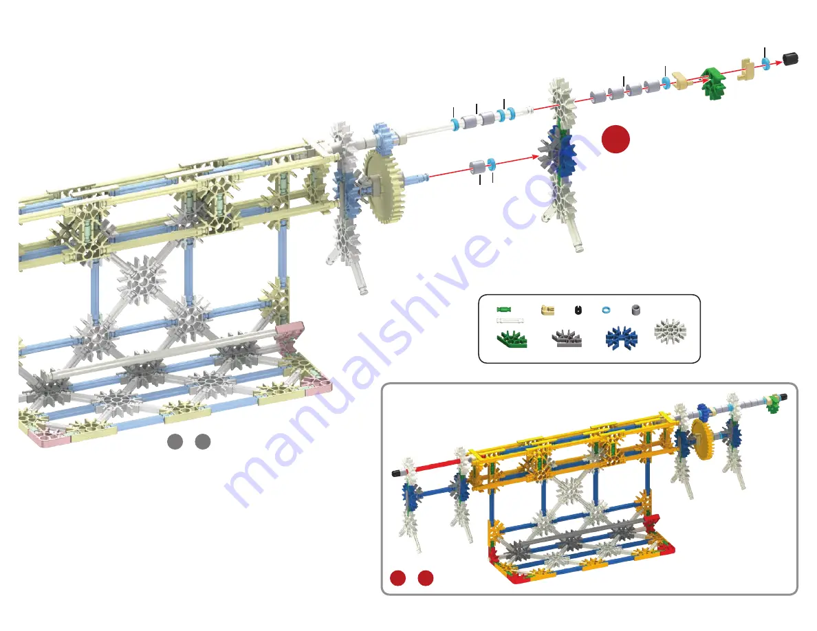 K'Nex 12605 Manual Download Page 49