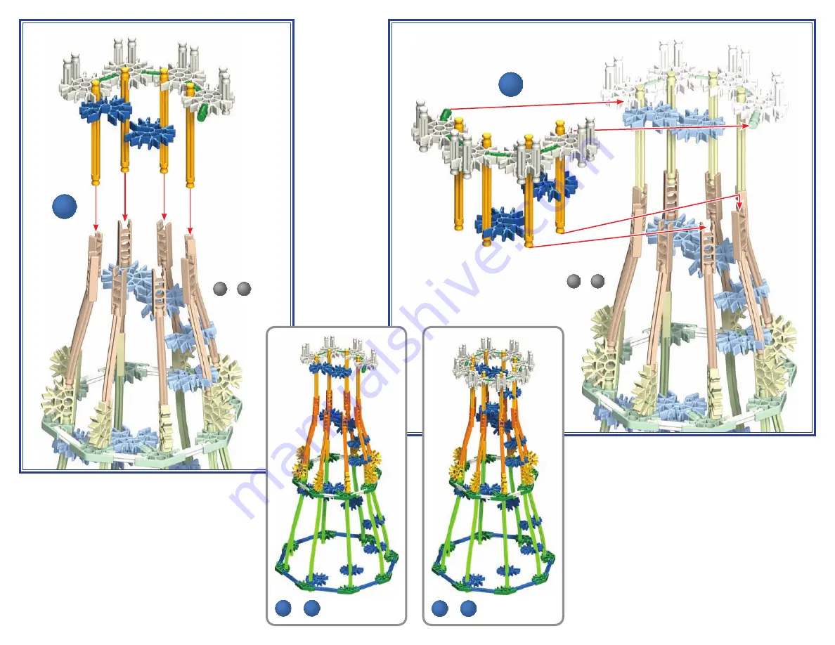 K'Nex 13419 Скачать руководство пользователя страница 21