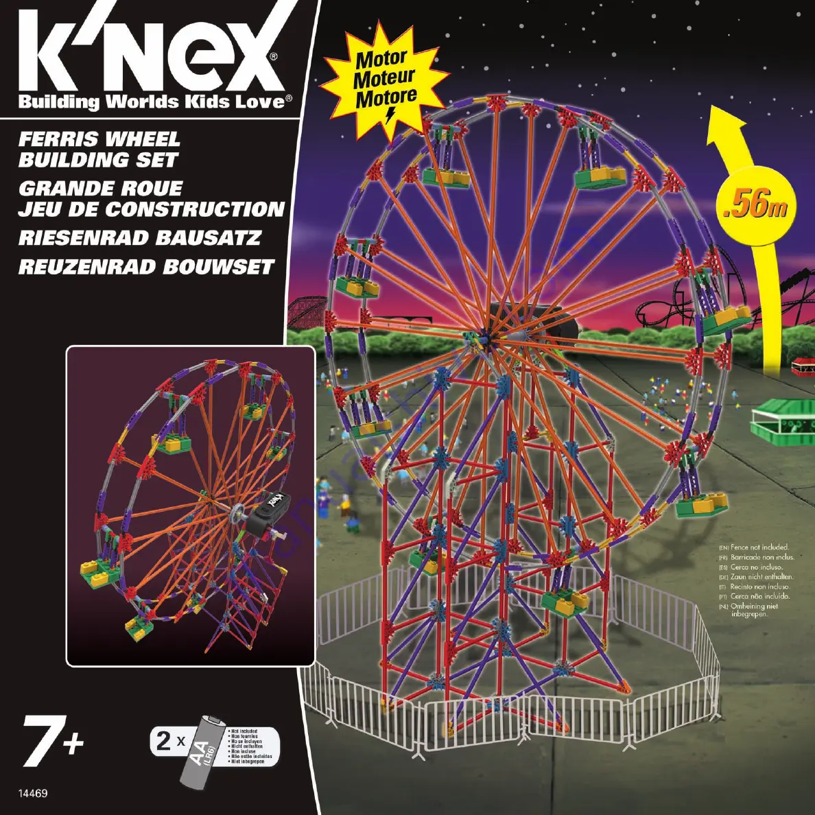 K'Nex 14469 Manual Download Page 1