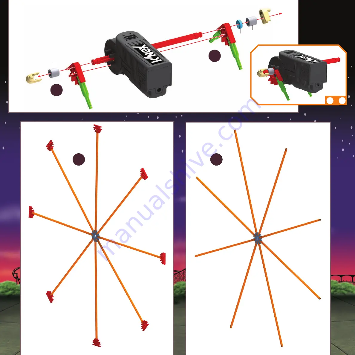 K'Nex 14469 Manual Download Page 8