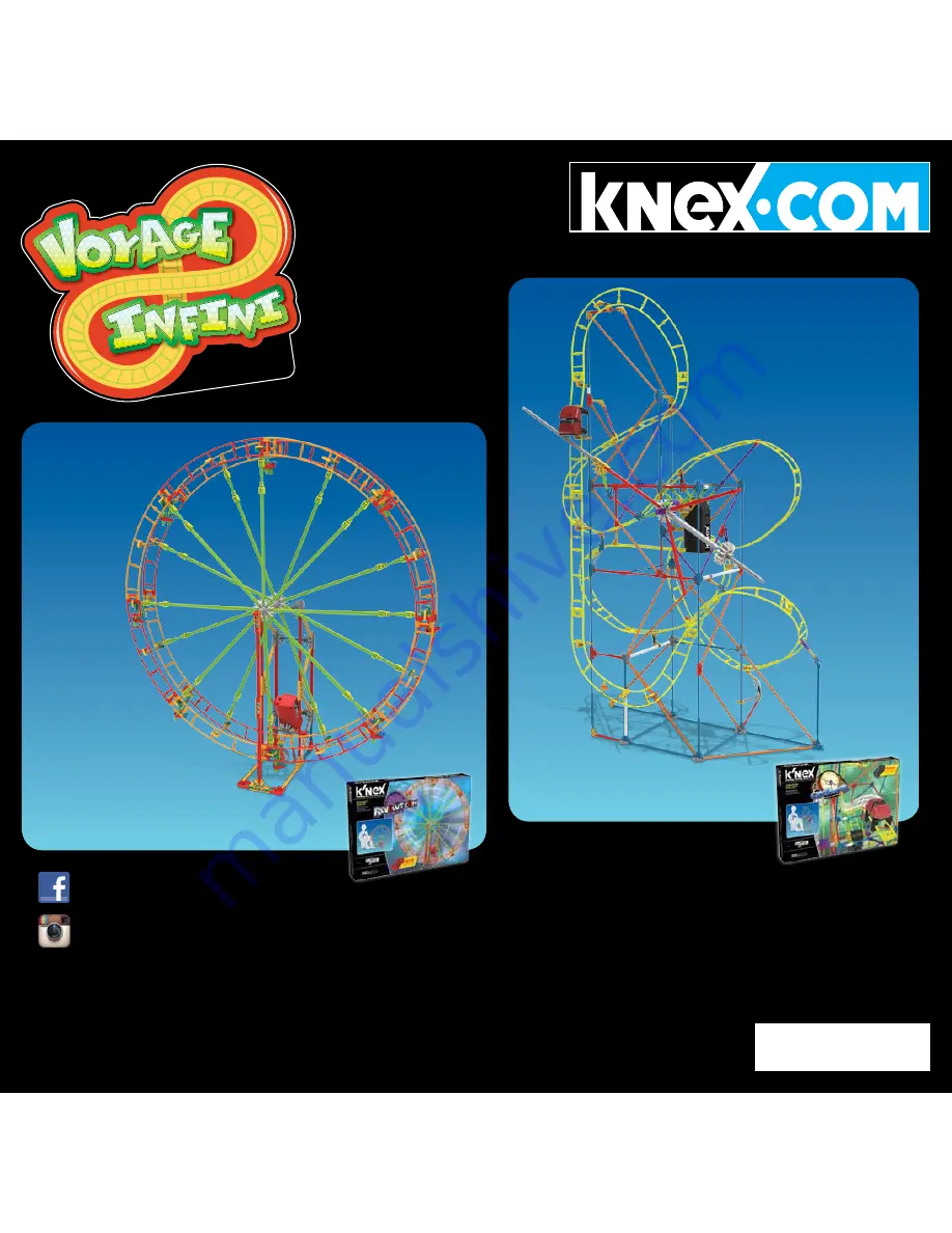 K'Nex 15407 Manual Download Page 32