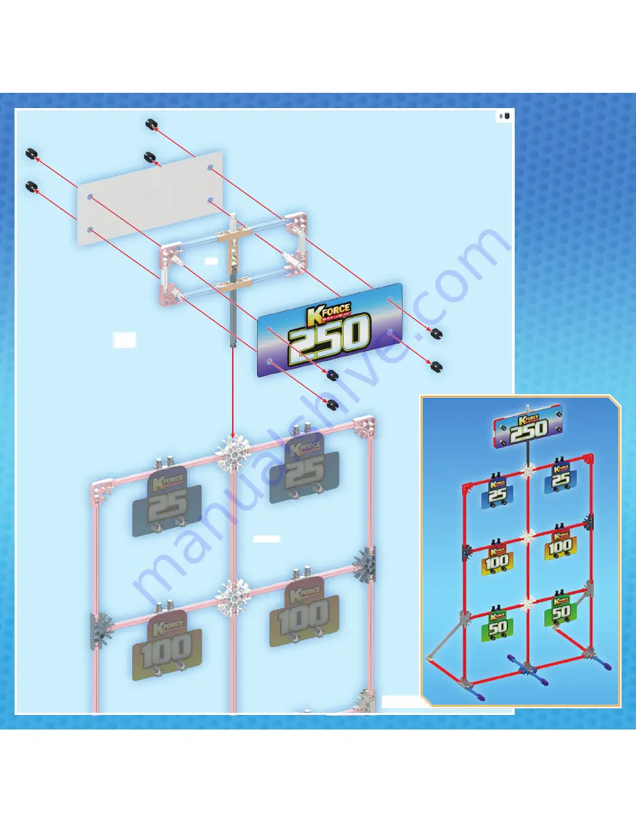 K'Nex 47556 Скачать руководство пользователя страница 20