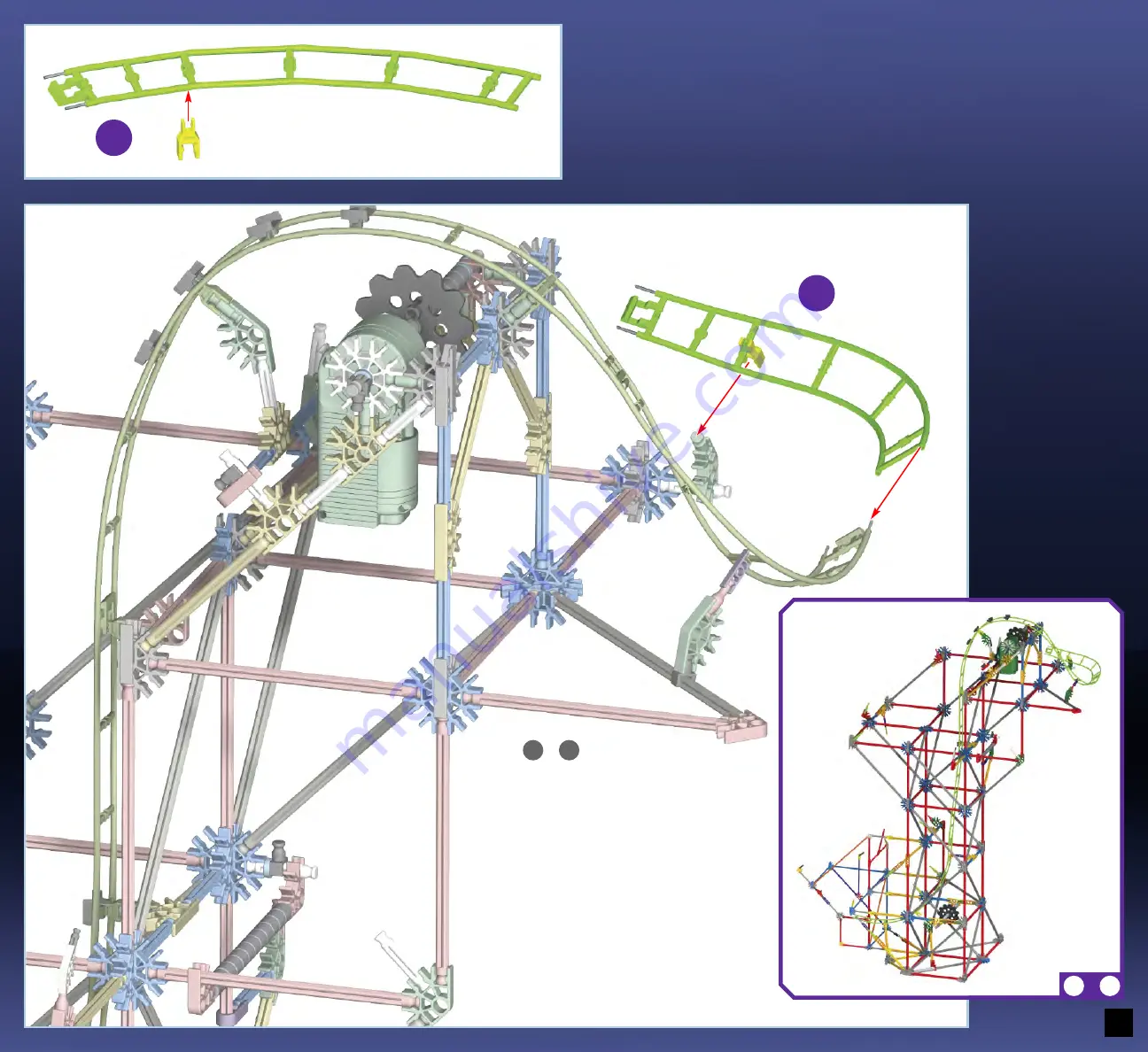 K'Nex 50025/71085 Manual Download Page 21