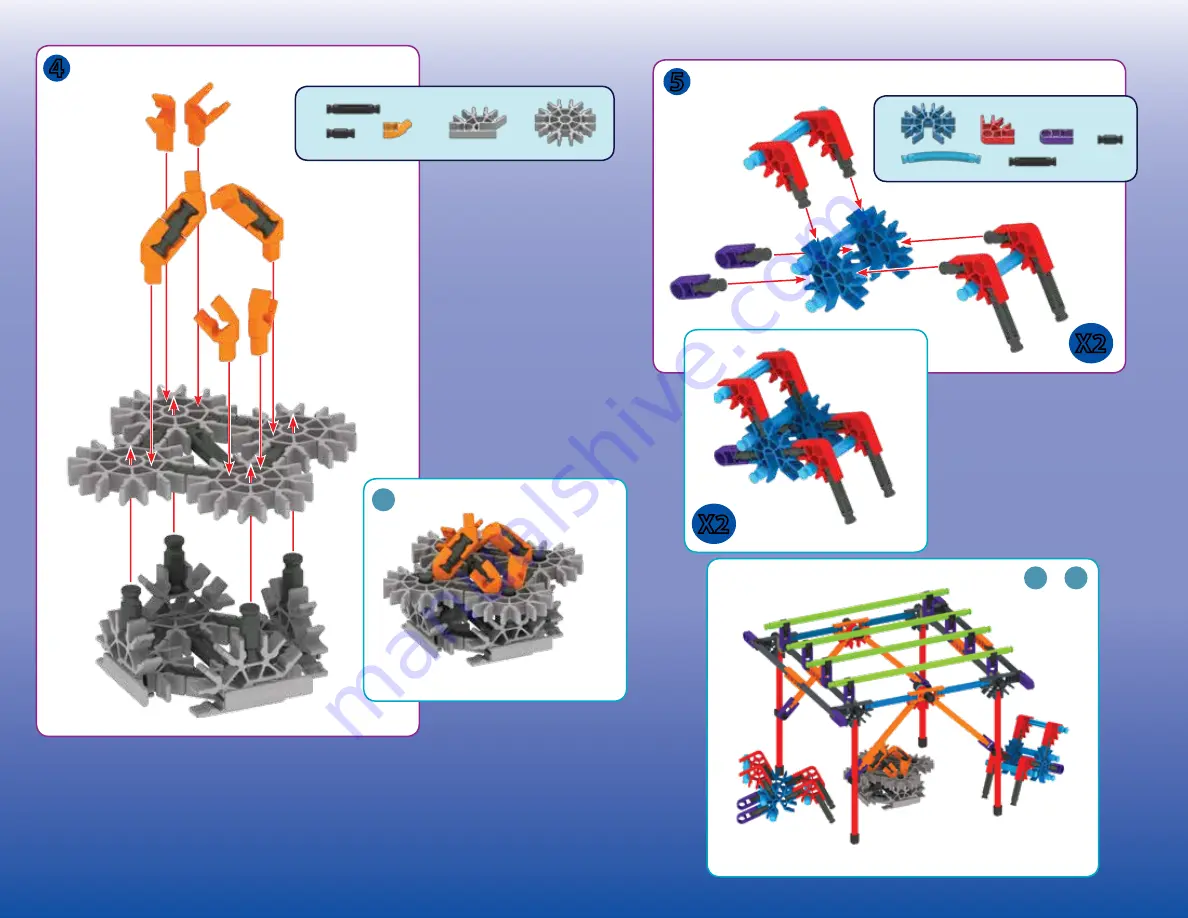 K'Nex 60 MODEL SET Скачать руководство пользователя страница 15