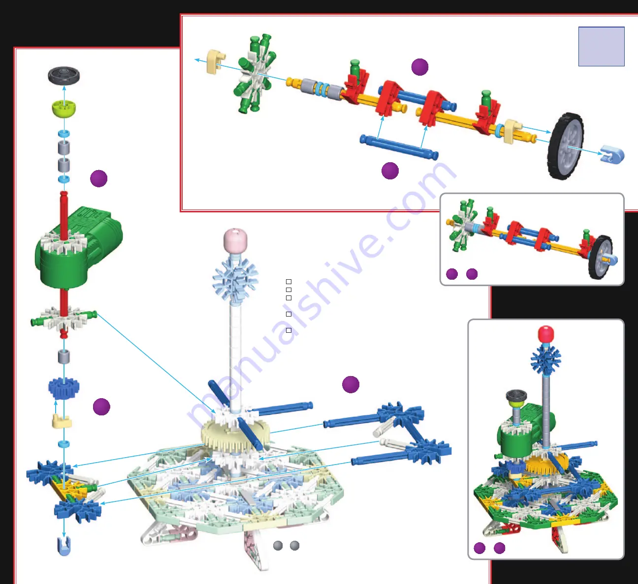 K'Nex 800 PC VALUE SET Скачать руководство пользователя страница 37