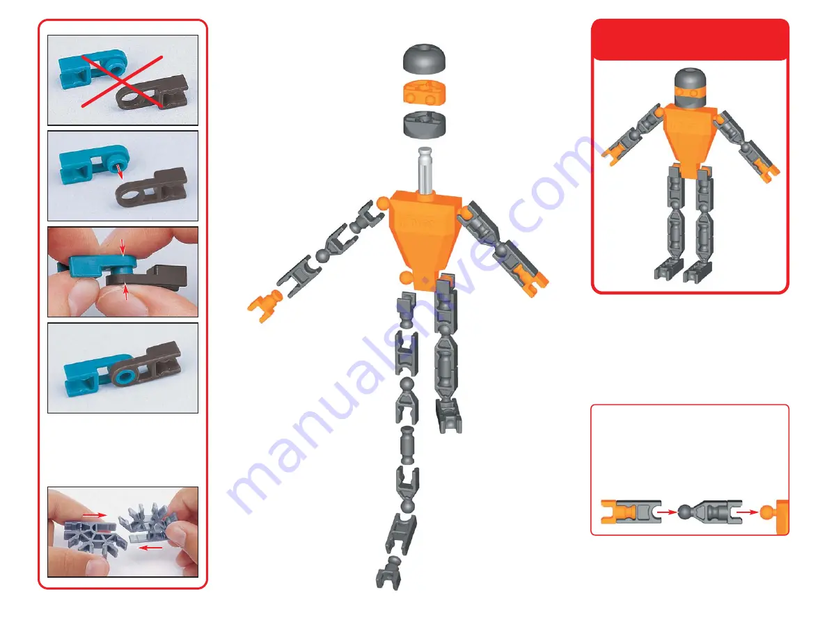 K'Nex ALL TERRAIN TREKKER Скачать руководство пользователя страница 3