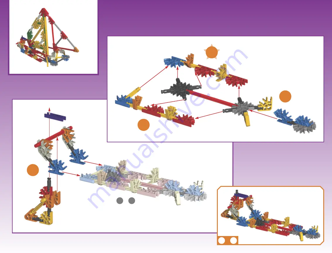 K'Nex BIG VALUE TUB Скачать руководство пользователя страница 4