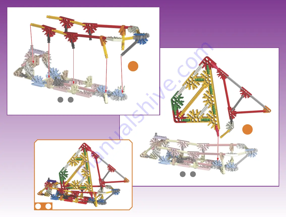 K'Nex BIG VALUE TUB Скачать руководство пользователя страница 5