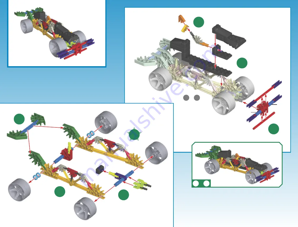 K'Nex BIG VALUE TUB Скачать руководство пользователя страница 8