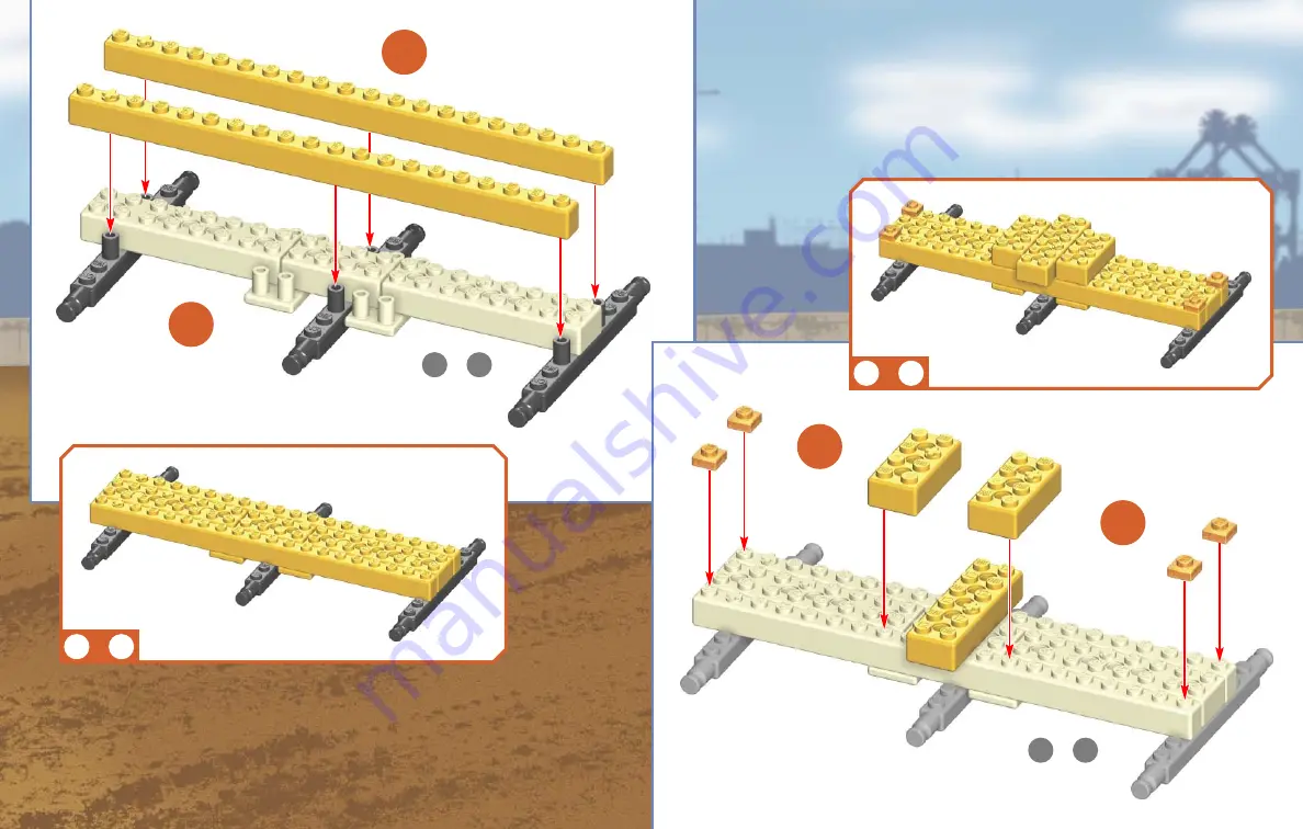 K'Nex COLLECT & BUILD COSTRUCTION CREW GIANT... Скачать руководство пользователя страница 5