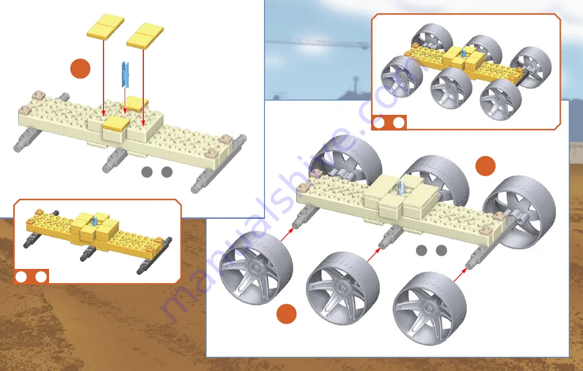 K'Nex COLLECT & BUILD COSTRUCTION CREW GIANT... Manual Download Page 6