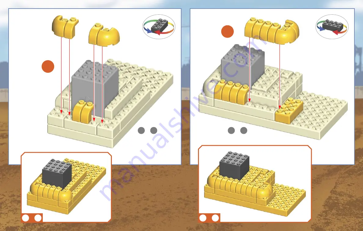 K'Nex COLLECT & BUILD COSTRUCTION CREW GIANT... Скачать руководство пользователя страница 9