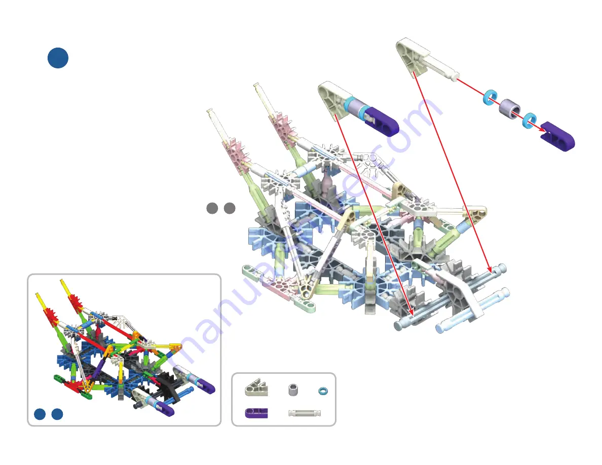 K'Nex Dune Buggy Manual Download Page 11