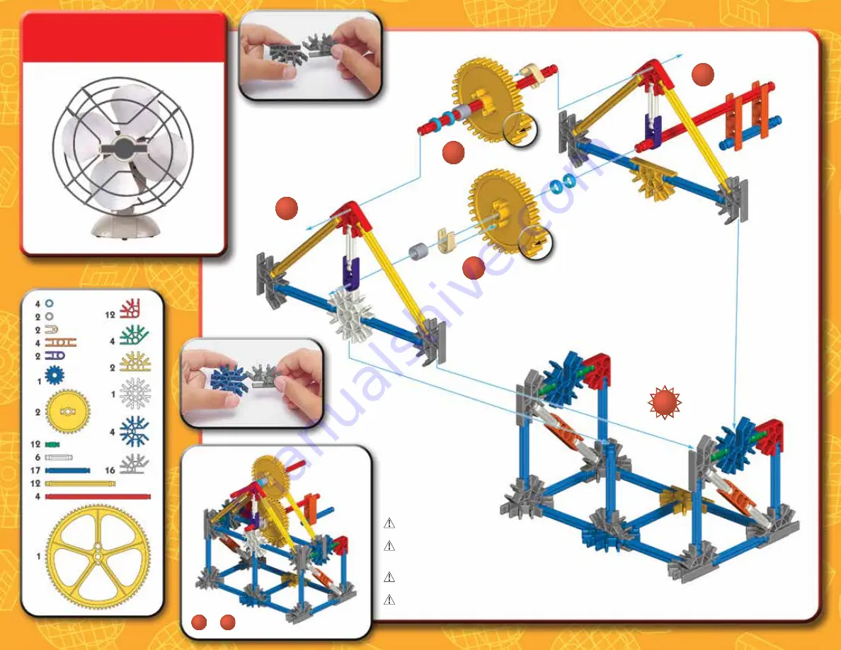 K'Nex EDUCATION 78630 Manual Download Page 2