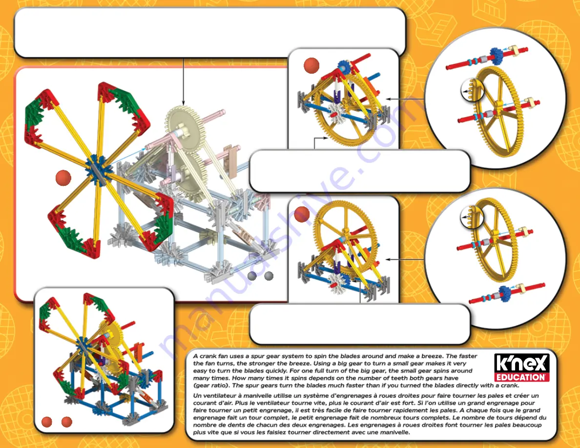 K'Nex EDUCATION 78630 Скачать руководство пользователя страница 3