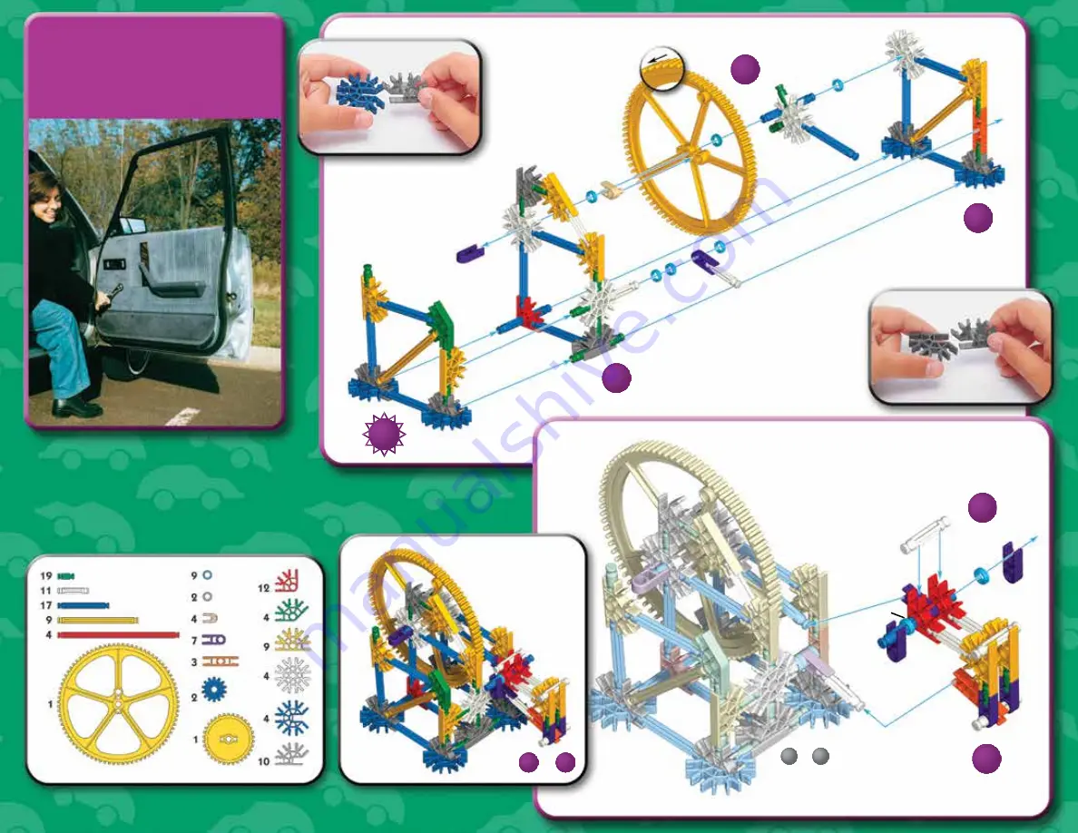 K'Nex EDUCATION 78630 Manual Download Page 4